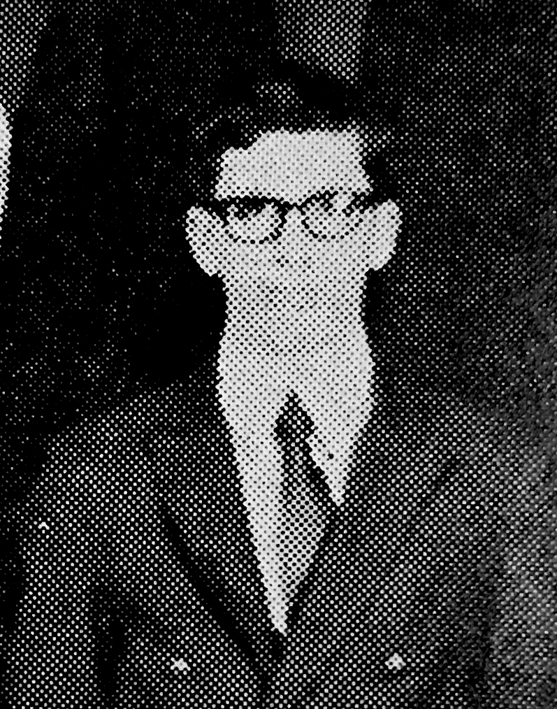 David Reynolds in 1970